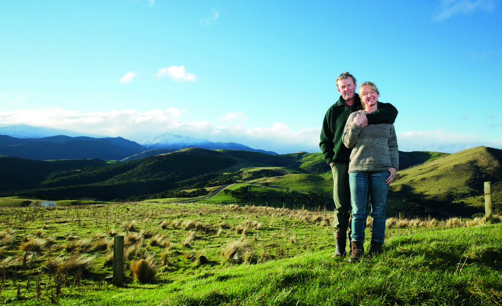 Ceri and Tori Lewis. Mount Linton Station, Southland. Sheep and Beef Farm.
Mindfood Issue August 2015
