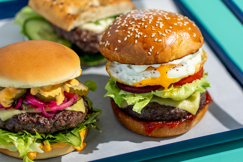 Flavours of New Zealand on the menu with Silver Fern Farms’ new burger range